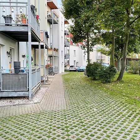Gemuetliches Apartment, Seenaehe, Wm, Wlan, Balkon Markkleeberg Ngoại thất bức ảnh